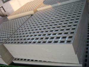 Quality 1000mm Width FRP Grating Petrochemical Green Fiberglass Grating wholesale