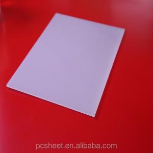 Quality 1.3mm-16mm Fireproof Polycarbonate Sheet For LED Lighting wholesale