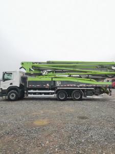 Quality Max Horizontal Reach of 46m Used Concrete Pump Truck Manufactured in 2020.04 for Your Construction Needs and Budget wholesale