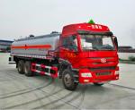 15 - 20 Tons Fuel Oil Delivery Truck , FAW J5P Cabin Fuel Delivery Truck