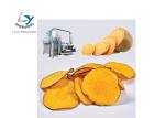 Sweet Potato Vegetable Chips Making Machine High Performance Capacity 50kg/