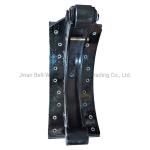 Guaranteed Shacman Front Brake Shoe Assy 81502010137 with Brake Lining and