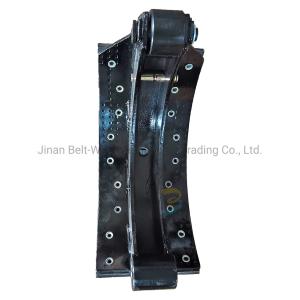 Quality 8 Holes Brake Linings Brake System Parts Brake for Truck Brake Shoe 81502010137 wholesale