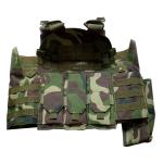 Polyester Vest/Jacket for Body Protection Carton Size 63*47*50 cm Green and