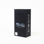 Gift Box Customized Book Absorbing Iron Flip Cover Gift Box Automotive Supplies