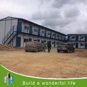 Quality 2 story manufactured homes prefabricated house wholesale
