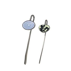 Quality Customizable Metal Bookmarker For Sublimation Photos Printing By Heat Transfer wholesale