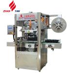 Shrink Sleeve Labeling Machine For Bottles Jars / Sleeving Labeling Equipment