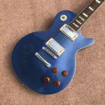 Custom Shop LP Standard 1959 R9 electric guitar, Metallic blue, Rosewood