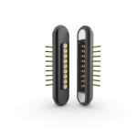 9 Pin Magnetic Connectors 5A PCB Magnetic Connector Black Male and Female