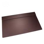 brown luxury trapezoid faux leather hotel room trash cans manufacturer for hotel