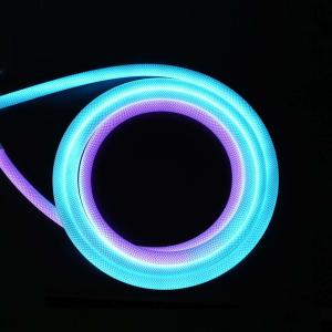 Quality IP65 / IP67 Waterproof 360 Degree LED Neon Flex 24V For Indoor And Outdoor Applications wholesale