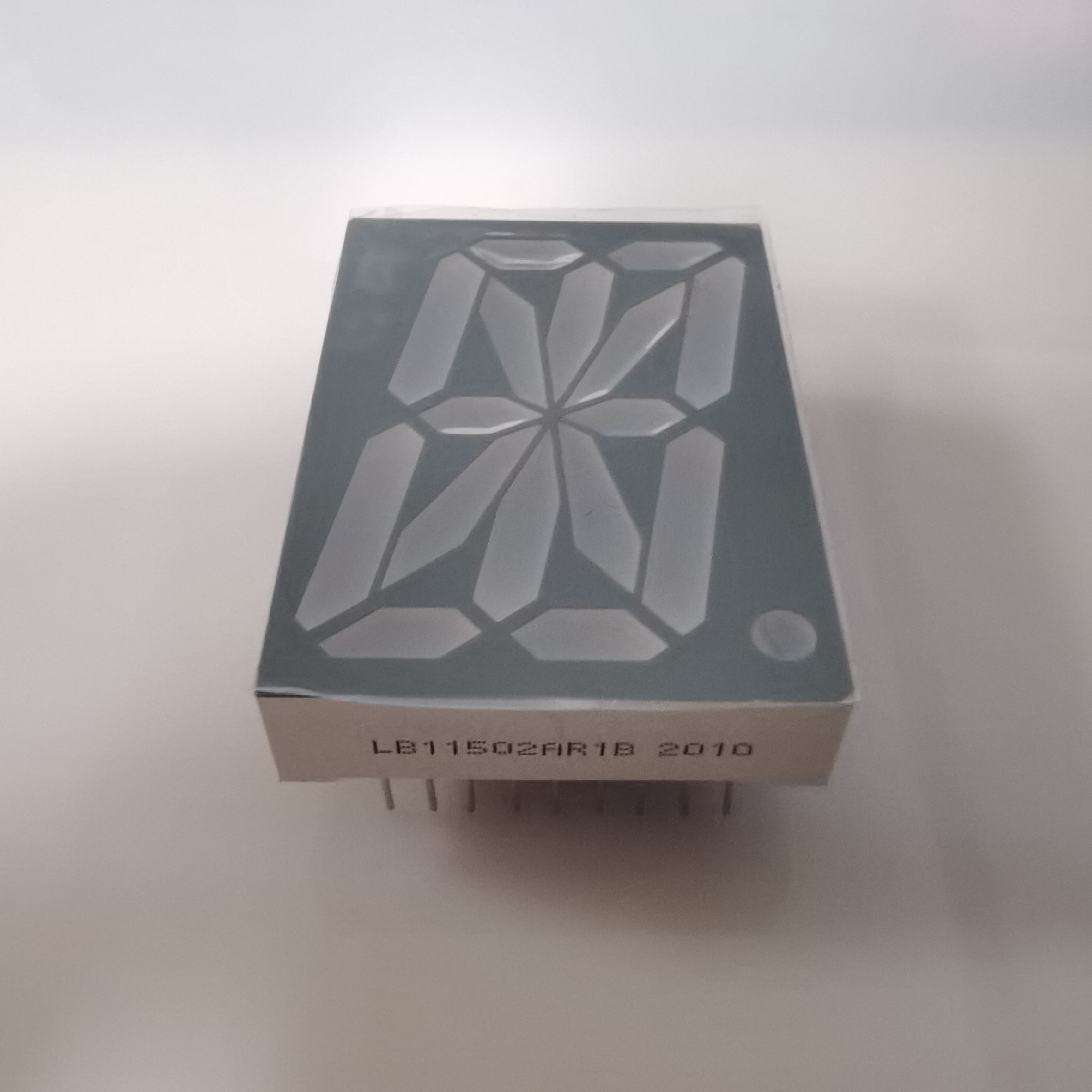 1.5" 80mW 20mA 16 Segment Led Display For Equipment