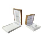 Manufacture Custom Necklace Hinged Box，printed packaging boxes