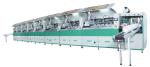8 Stations 2000pcs/Hr Fully Automatic Screen Printing Machine 600x250mm