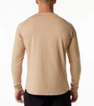 Fashion Men′s Fitted Long Sleeve 94% Cotton 6% Elasticity Custom Logo Shirt