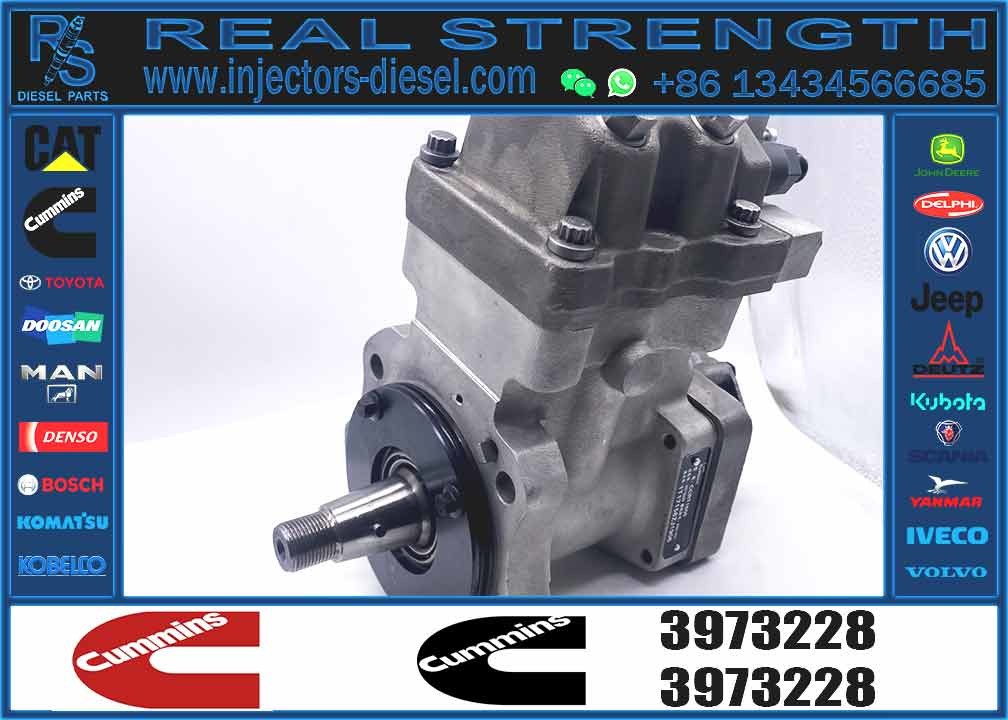 Fuel Pump 3973228 For 8.3L ISC ISL ISB ISLE Engine Parts For Trucks Fuel Pump Assembly 4954200
