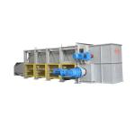Red Clay Brick Box Feeding Machine TCNL1045 20 - 60m3/h