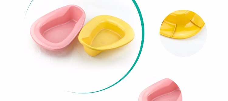 Stackable bedpan