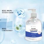 75% Alcohol Waterless Hand Sanitizer, Hand Sanitizer Gel SGS Certificated