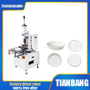 Quality DGT-B Disposable Paper Bowl Making Machine High Temperature Baking Oil Absorbing Fryer wholesale