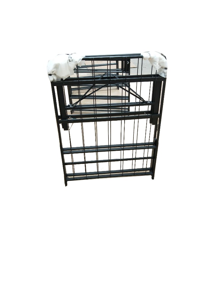 Modern Metal Bed Frame for Home Bedroom Dormitory Hotel Living Room in King Queen Sizes