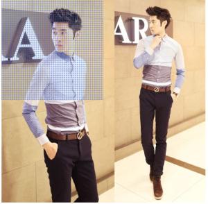 Quality High Quality And Lowest Price Of Retail Man Shirt's Stock FASHION FASHION wholesale