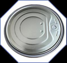 Quality Acceptable OEM / ODM Tinplate Can Lids For Non Spill Containers In Packaging wholesale