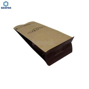 Quality Coffee Doypack Resealable k Kraft Paper Pouch wholesale