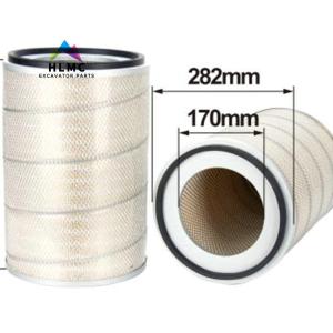 Quality P181046 AF424M P119373 AF820M Excavator Air Oil Filter Element PC300-3 EX400-3/5 XG833 wholesale