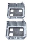 Sandblasted Investment Casting Parts Aluminum Alloy For Telecommunications