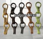 90×210cm Aluminium Insect Door Chain Screen Curtain for decorations