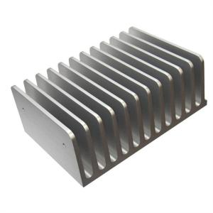 Quality 50w Extruded Aluminum Heatsink Custom Predesignated Shape Polished wholesale