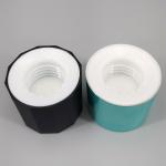 150ml White PET Cosmetic Bottle Cylinder Plastic Bottle Lotion Cream Beauty