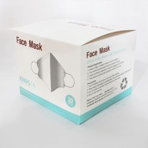 Quality CMKY Printing 320gsm Stamped Corrugated Paper Box wholesale