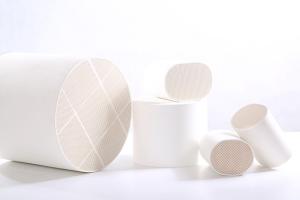Quality VOC Honey Comb Ceramic Substrate , cellular Cordierite Ceramic wholesale