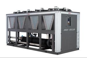 Quality 60HP Air Cooled Screw Chiller Industrial Process Water Chillers For Printing wholesale