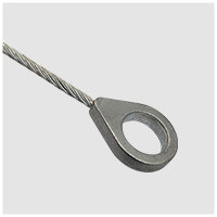 Looping Cable Gripper Hanging Wire Systems For Construction Hanging Kits