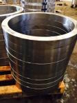 SS630 17-4Ph Steel Cylinder Sleeve Forged Hardened Steel Pipe Sleeve