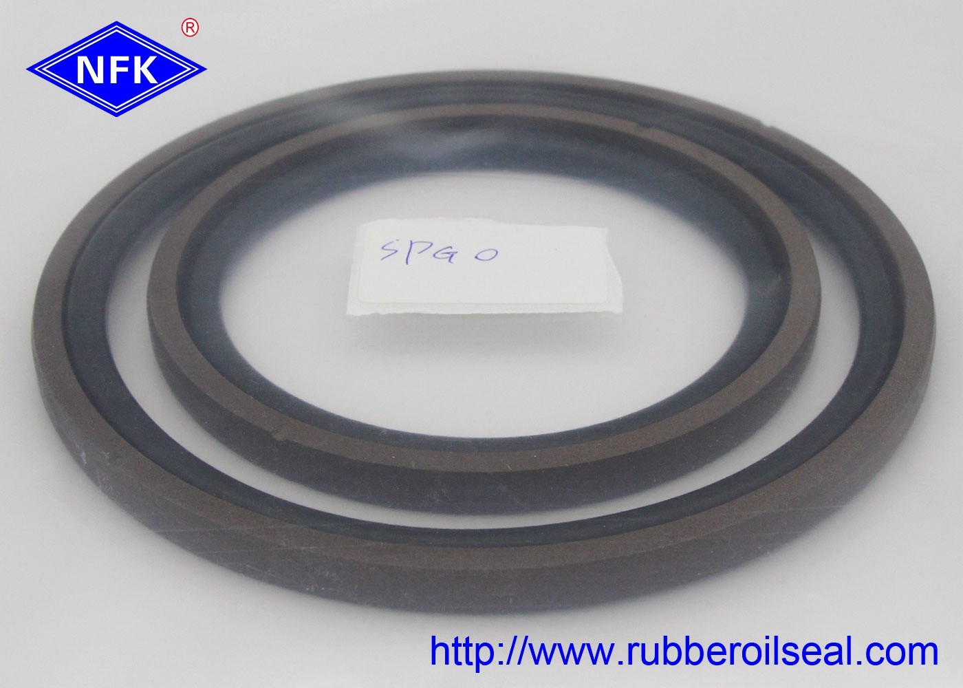 SPGO Pneumatic Cylinder Seals / Hydraulic Piston NBR PTFE O Ring