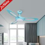 44 Inch 3 ABS Blades Dimmable LED Ceiling Fan 230V For Bedroom