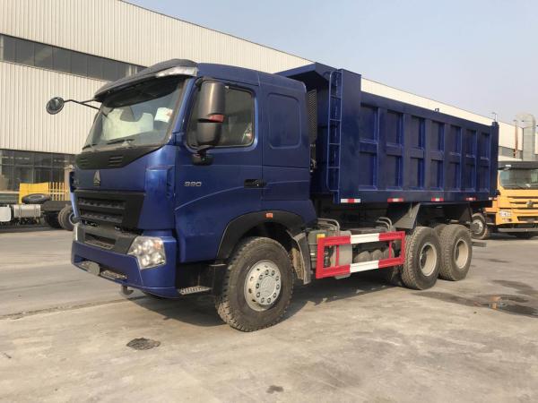 SINOTRUK HOWO A7 6x4 Heavy Duty Dump Truck With ZF8118 Steering And HW19710
