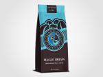 160g 250g 340g 500g Box Bottom Coffee Bag 140Microns