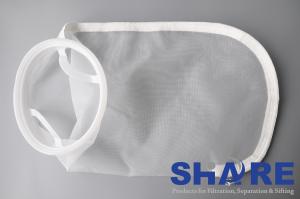 Quality Nylon Mesh Monofilament Filter Bags 50 Micron 7 Inch wholesale