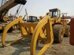 980C CAT Wheel Loader 4cbm Bucket Capacity With 4 Forward Gears