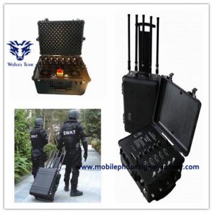 Quality VIP Security Portable Bomb Mobile Phone Signal Jammer wholesale
