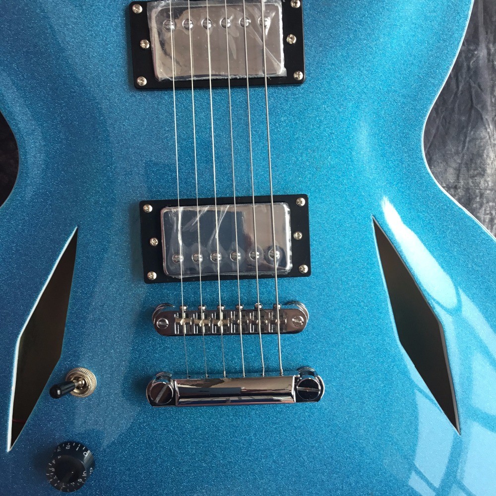 Custom Dave Grohl Jazz Semi hollow body ES 335 JAZZ Guitar hollow electric guitar