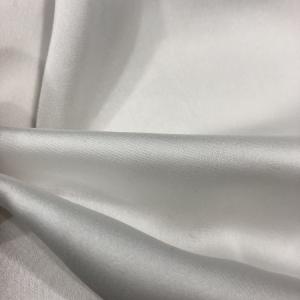 Quality Peach Skin Fabric 50D*50D Recycled Stain Chiffon Fabric 90GSM for Clothing Production wholesale