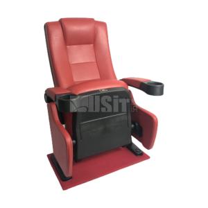 Quality 580mm Public Theater Seating Home Cinema Seats Conterweight System wholesale