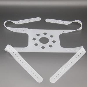 Quality Silicon Rubber CPAP White Headgear Headstrap for Mask wholesale